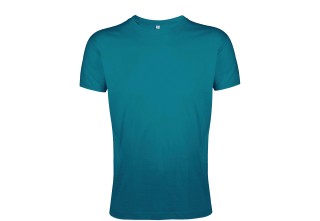 Camiseta color personalizable Hombre. Corte FIT